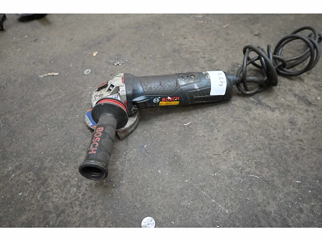 Bosch gws 17-125 haakse slijpmachine - afbeelding 1 van  2