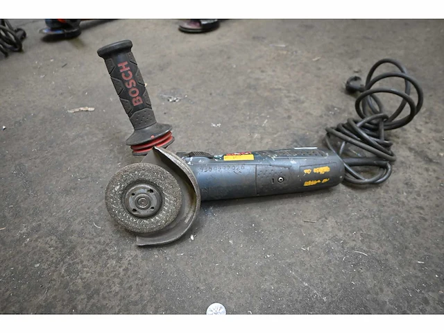 Bosch gws 17-125 haakse slijpmachine - afbeelding 2 van  2