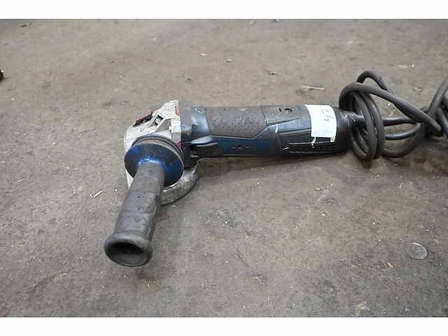 Bosch gws 17-125 haakse slijpmachine - afbeelding 1 van  2