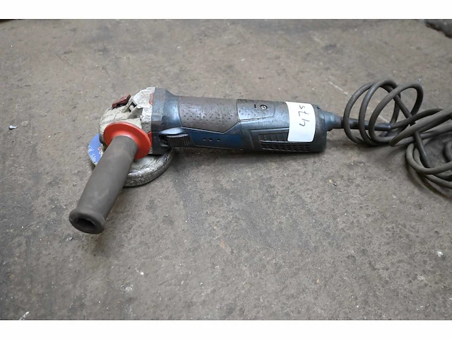 Bosch gws 17-125 haakse slijpmachine - afbeelding 1 van  2