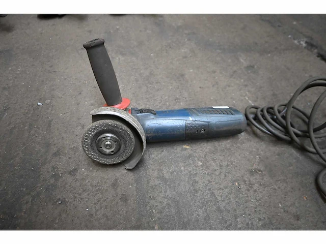 Bosch gws 17-125 haakse slijpmachine - afbeelding 2 van  2