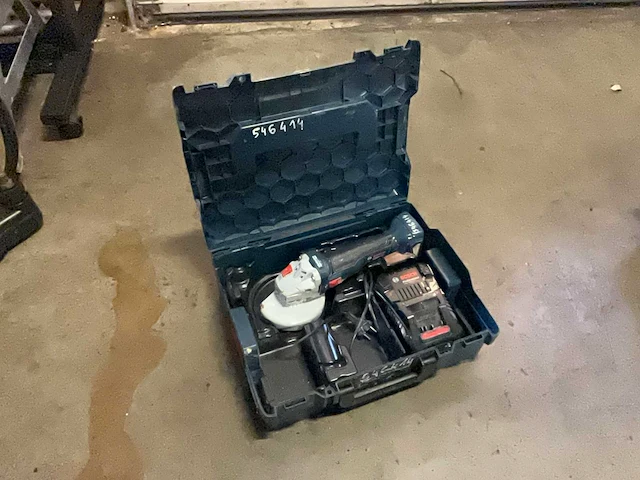 Bosch gws 18v-10 haakse slijpmachine - afbeelding 1 van  3