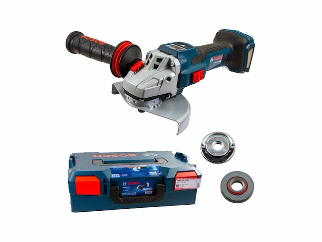 Bosch gws 18v15 sc haakse accuslijper biturbo lboxx 136 - afbeelding 1 van  4
