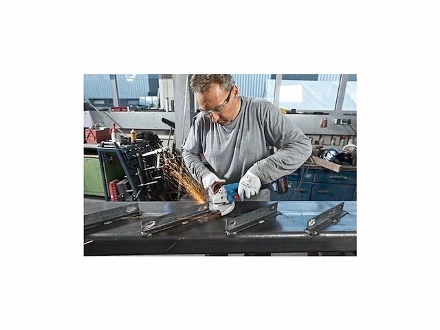 Bosch gws 18v15 sc haakse accuslijper biturbo lboxx 136 - afbeelding 2 van  4