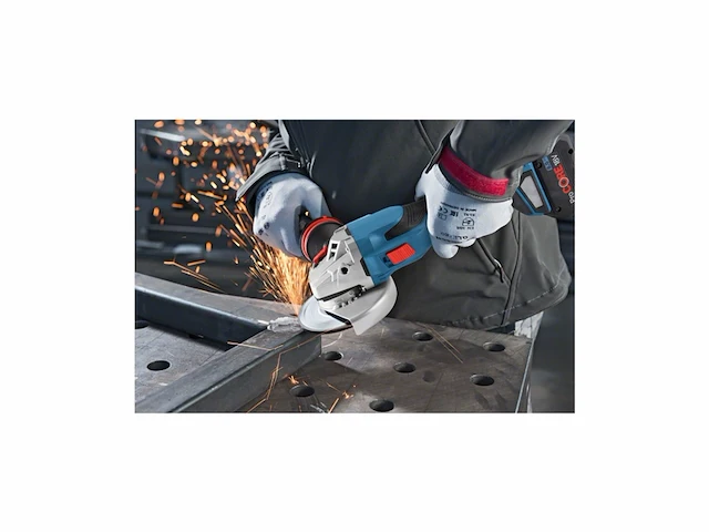 Bosch gws 18v15 sc haakse accuslijper biturbo lboxx 136 - afbeelding 3 van  4