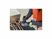 Bosch gws 18v15 sc haakse accuslijper biturbo lboxx 136 - afbeelding 4 van  4