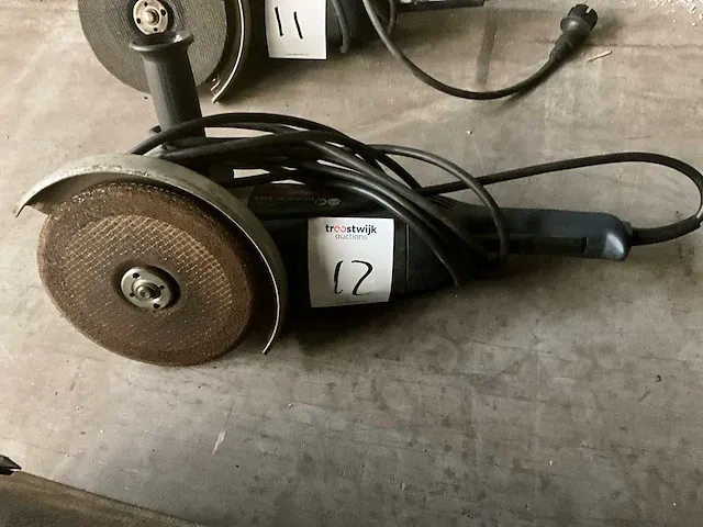 Bosch gws 22#230 jh haakse slijpmachine - afbeelding 1 van  2
