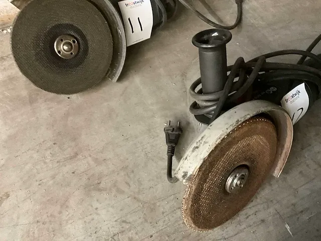Bosch gws 22#230 jh haakse slijpmachine - afbeelding 2 van  2