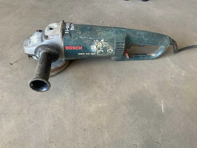 Bosch gws 23-180 haakse slijpmachine - afbeelding 1 van  5