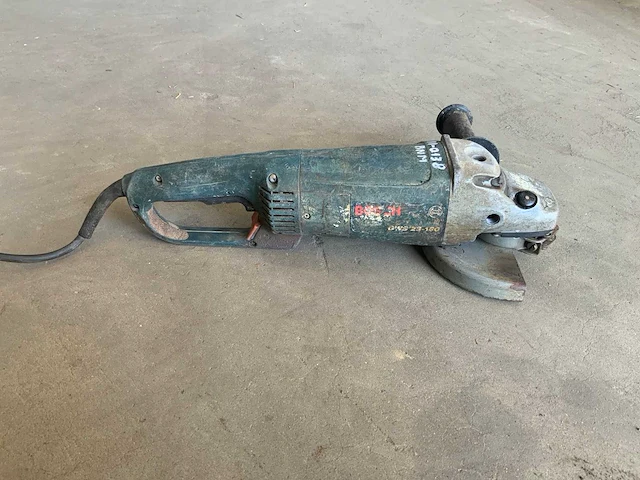 Bosch gws 23-180 haakse slijpmachine - afbeelding 2 van  5