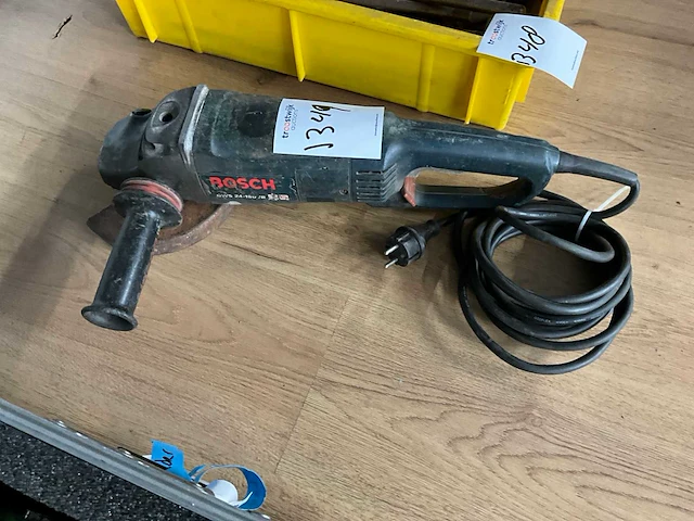 Bosch gws 24-180 haakse slijpmachine - afbeelding 1 van  1