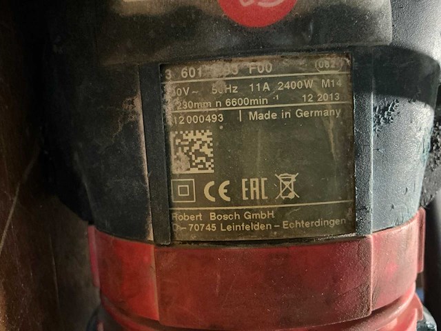 Bosch gws 24-230 lvi haakse slijpmachine - afbeelding 5 van  5