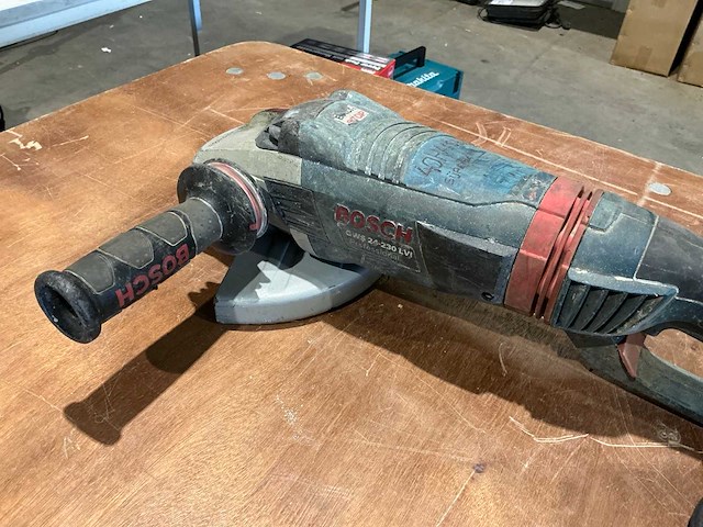 Bosch gws 24-230 lvi haakse slijpmachine - afbeelding 3 van  6