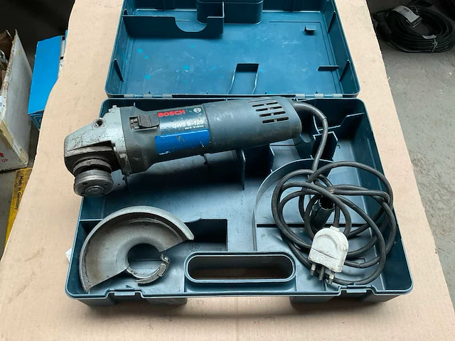 Bosch gws 9-125 haakse slijpmachine - afbeelding 1 van  6