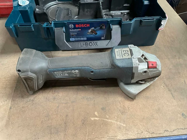 Bosch gws haakse slijpmachine - afbeelding 2 van  6
