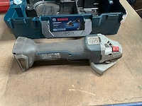 Bosch gws haakse slijpmachine - afbeelding 2 van  6