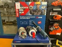 Bosch gwx 10-125 haakse slijpmachine