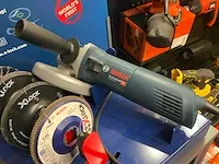 Bosch gwx 10-125 haakse slijpmachine - afbeelding 2 van  4
