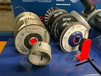 Bosch gwx 10-125 haakse slijpmachine - afbeelding 3 van  4