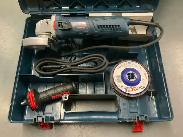Bosch gwx 13-125 s haakse slijpmachine - afbeelding 1 van  3