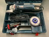 Bosch gwx 13-125 s haakse slijpmachine