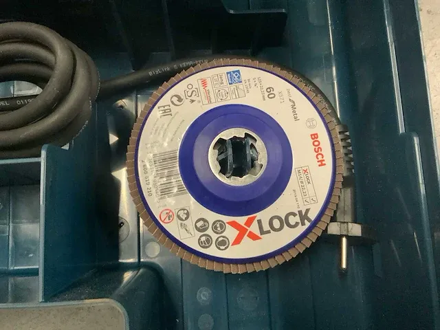 Bosch gwx 13-125 s haakse slijpmachine - afbeelding 3 van  3