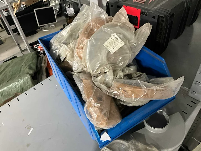 Bosch haakse slijper beschermkap (20x) - afbeelding 2 van  3
