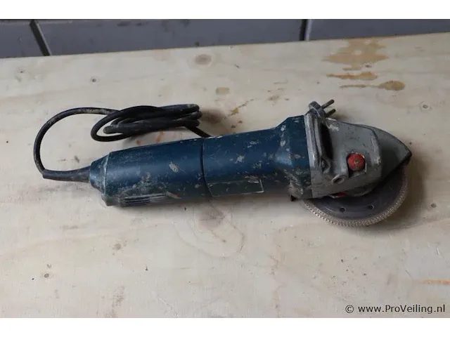 Bosch haakse slijper, elektrisch type gws 10-125 professional - afbeelding 1 van  4