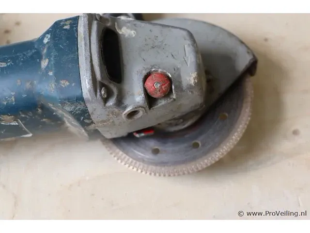 Bosch haakse slijper, elektrisch type gws 10-125 professional - afbeelding 2 van  4