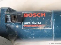 Bosch haakse slijper, elektrisch type gws 10-125 professional - afbeelding 4 van  4