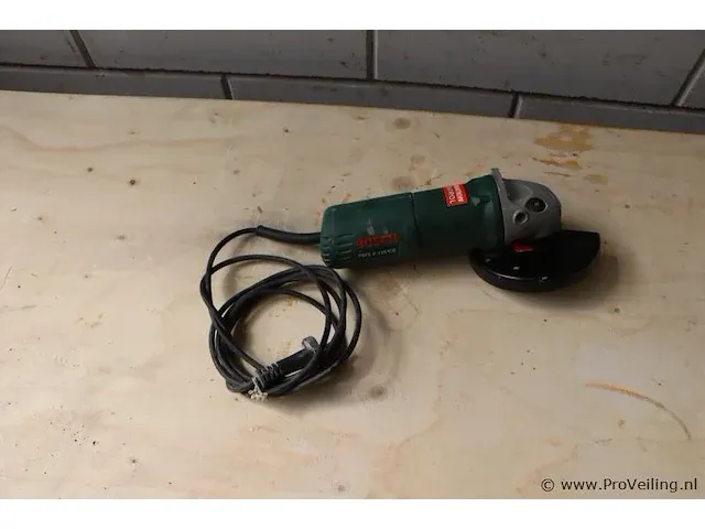 Bosch haakse slijper, elektrisch type pws -9-125ce - afbeelding 1 van  4