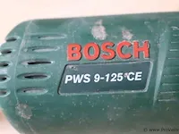 Bosch haakse slijper, elektrisch type pws -9-125ce - afbeelding 4 van  4