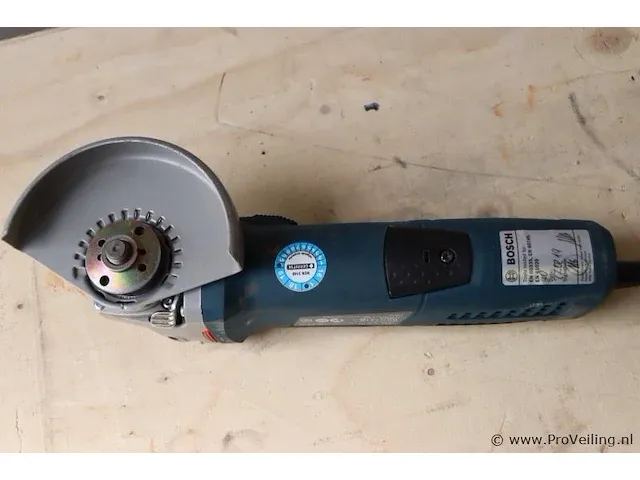 Bosch haakse slijper type gws 15-125 professional - afbeelding 2 van  3
