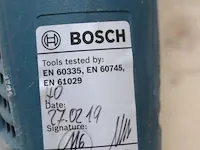 Bosch haakse slijper type gws 15-125 professional - afbeelding 3 van  3