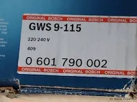 Bosch haakse slijper type gws-9-115 - afbeelding 3 van  3