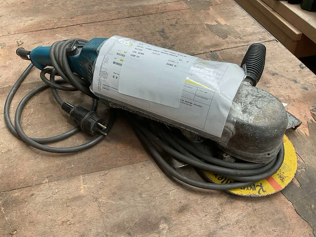 Bosch haakse slijper - afbeelding 1 van  5