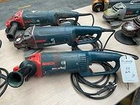 Bosch haakse slijpmachine (3x) - afbeelding 1 van  1