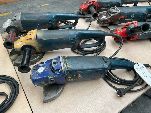 Bosch haakse slijpmachine (3x) - afbeelding 1 van  1