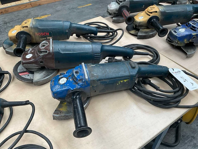 Bosch haakse slijpmachine (3x) - afbeelding 1 van  1