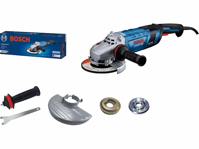 Bosch haakse slijpmachine gws 30-230 b met snoer 2800 w borstelloze motor - afbeelding 2 van  4