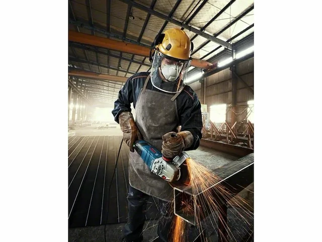 Bosch haakse slijpmachine gws 30-230 b met snoer 2800 w borstelloze motor - afbeelding 3 van  4