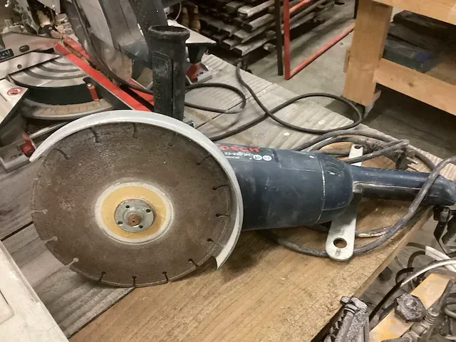 Bosch haakse slijpmachine - afbeelding 3 van  3