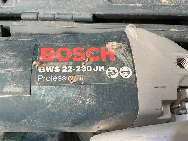 Bosch haakse slijpmachine - afbeelding 4 van  4