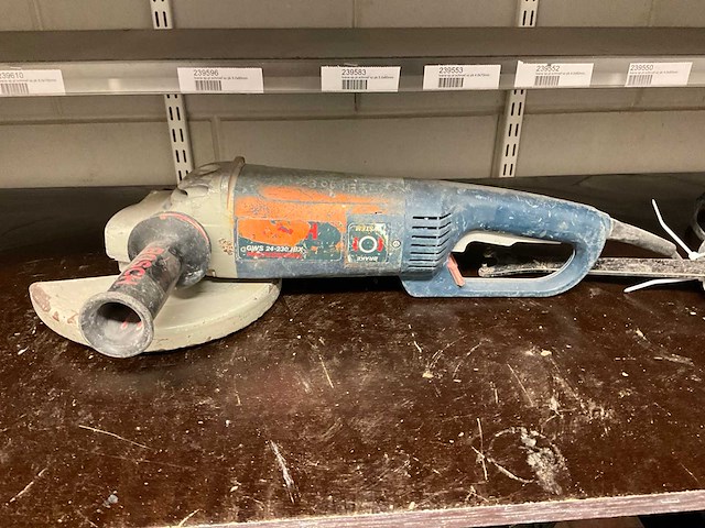 Bosch haakse slijpmachine - afbeelding 6 van  7