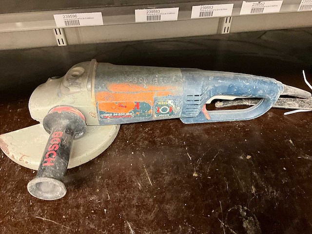 Bosch haakse slijpmachine - afbeelding 7 van  7