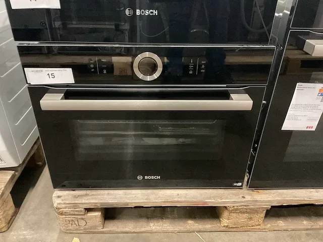 Bosch hb6b50c0 oven - afbeelding 1 van  4