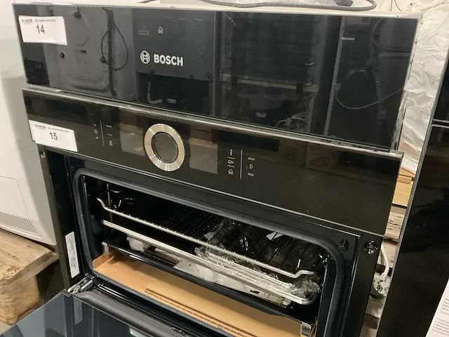Bosch hb6b50c0 oven - afbeelding 2 van  4