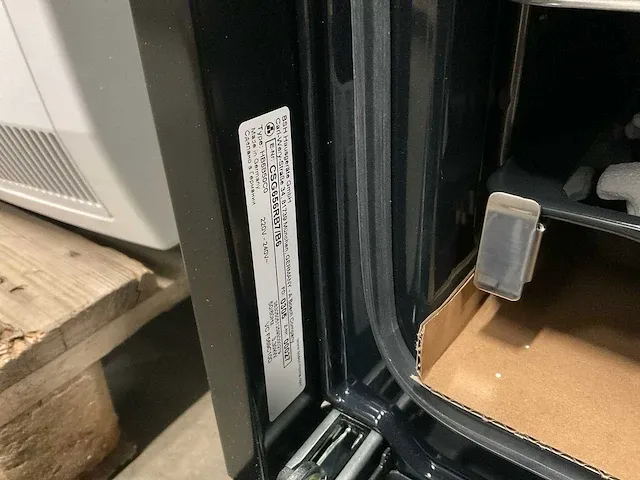 Bosch hb6b50c0 oven - afbeelding 3 van  4