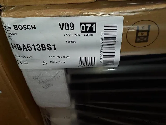 Bosch heteluchtoven - afbeelding 2 van  2
