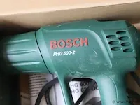 Bosch heteluchtpistool type phg 500-2 - afbeelding 2 van  3